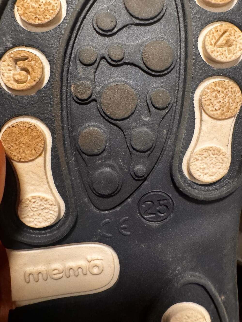 Memo Orthopedic Diagnostic Sandals Size 25 EU Comfort Support Adjustable Straps - Picture 8 of 10